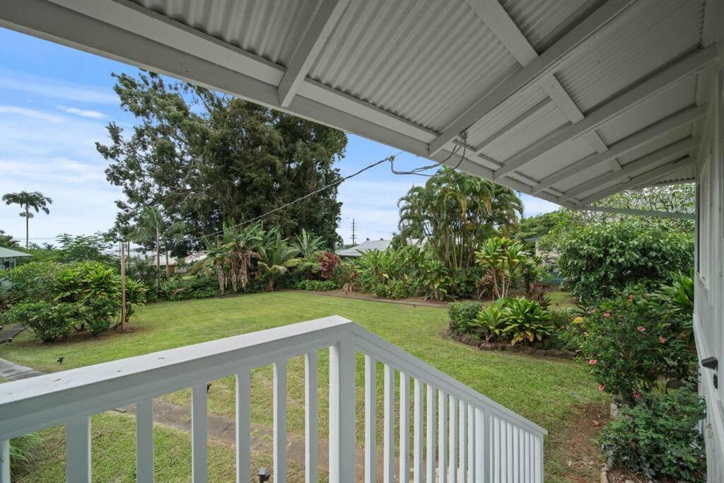Villa Peaceful Haven In Hilo 3Br House Exterior foto