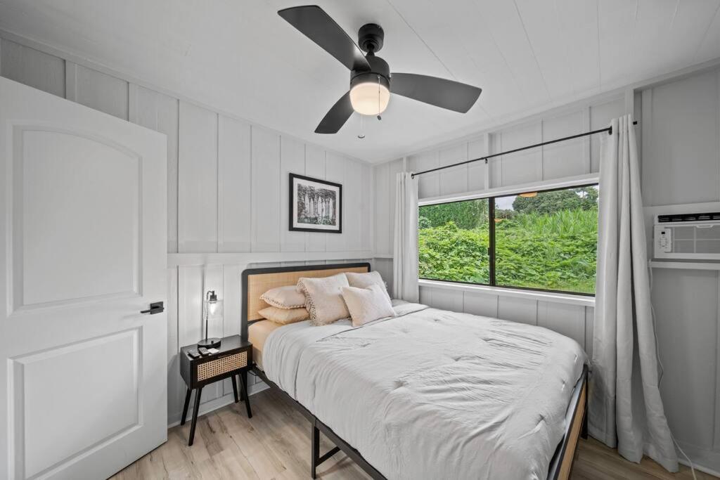 Villa Peaceful Haven In Hilo 3Br House Exterior foto