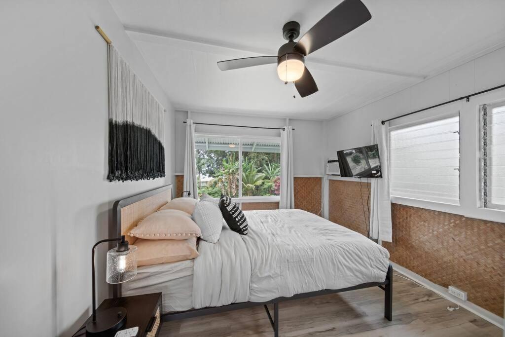 Villa Peaceful Haven In Hilo 3Br House Exterior foto