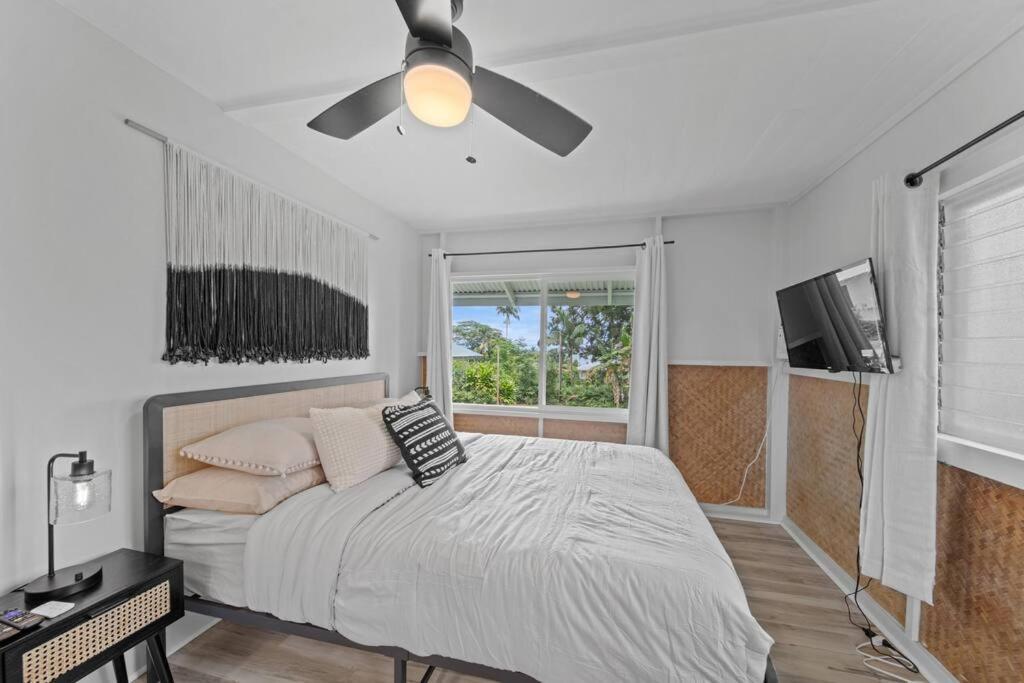 Villa Peaceful Haven In Hilo 3Br House Exterior foto