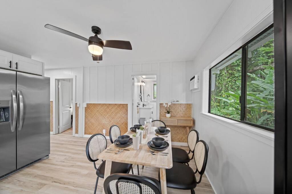 Villa Peaceful Haven In Hilo 3Br House Exterior foto