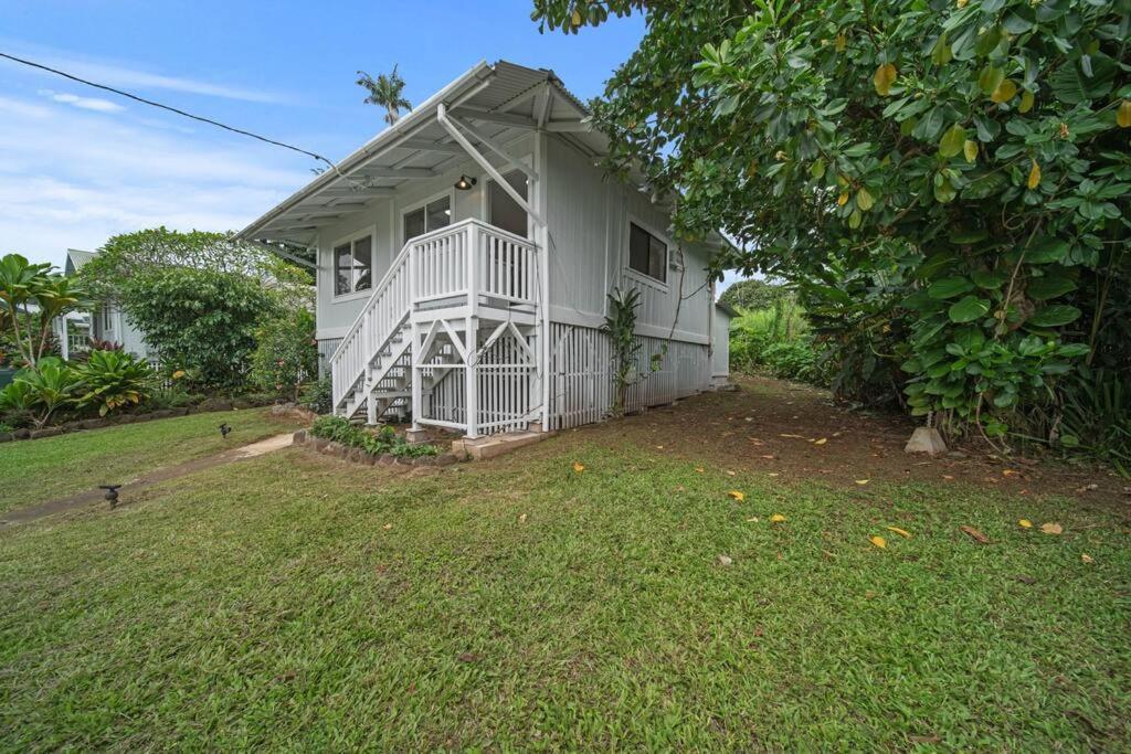 Villa Peaceful Haven In Hilo 3Br House Exterior foto